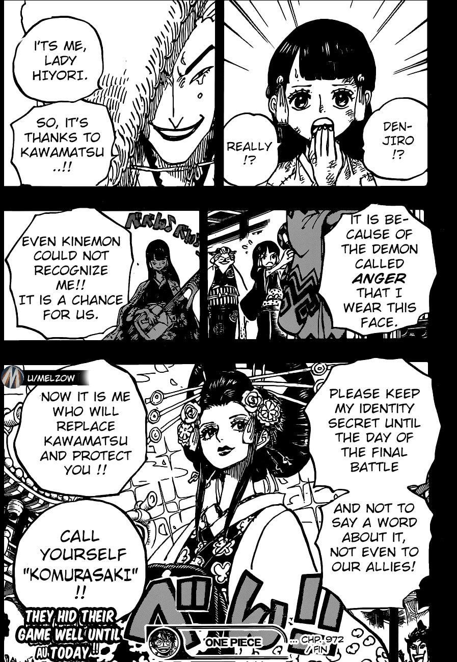 One Piece Manga Chapter 973 page 18 - The Kouzuki Clan