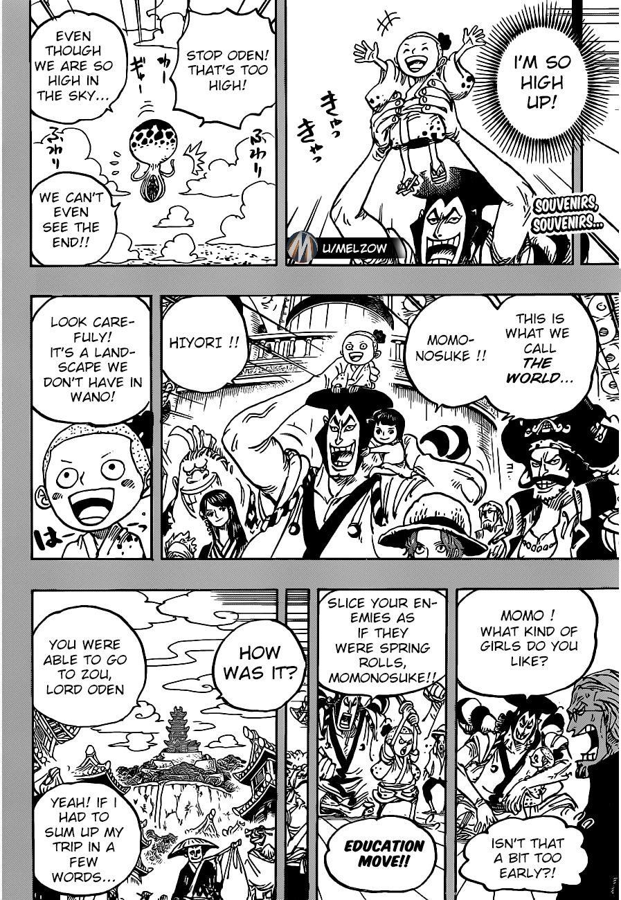 One Piece Manga Chapter 973 page 2 - The Kouzuki Clan