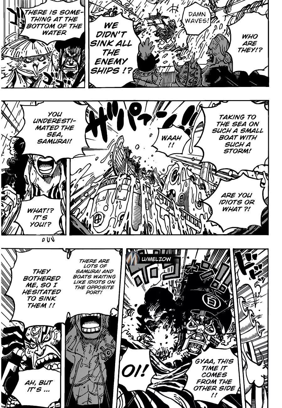 One Piece Manga Chapter 974 page 14 - Onward to Onigashima!!