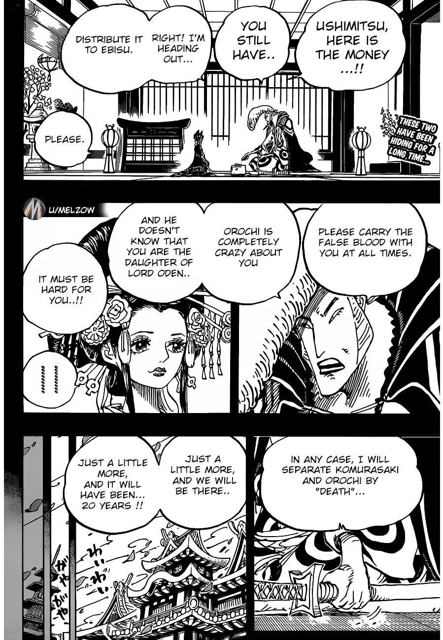 One Piece Manga Chapter 974 page 2 - Onward to Onigashima!!