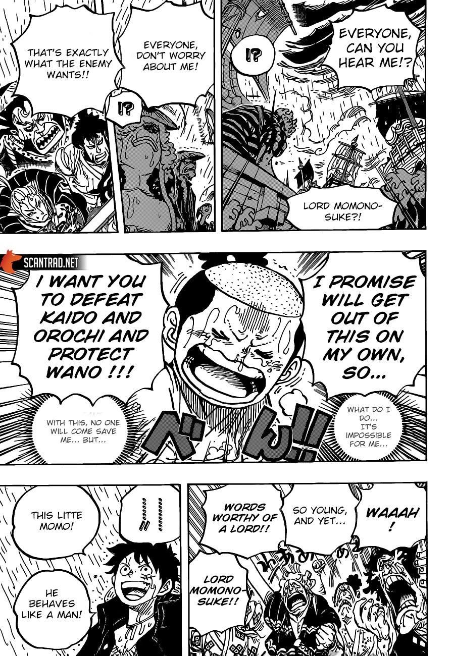 One Piece Manga Chapter 976 page 10 - Begging Your Pardon!!!