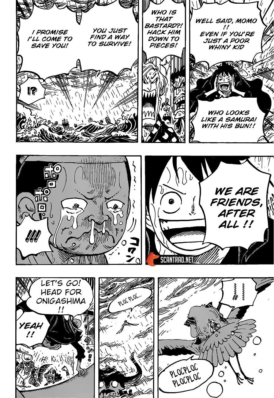 One Piece Manga Chapter 976 page 11 - Begging Your Pardon!!!