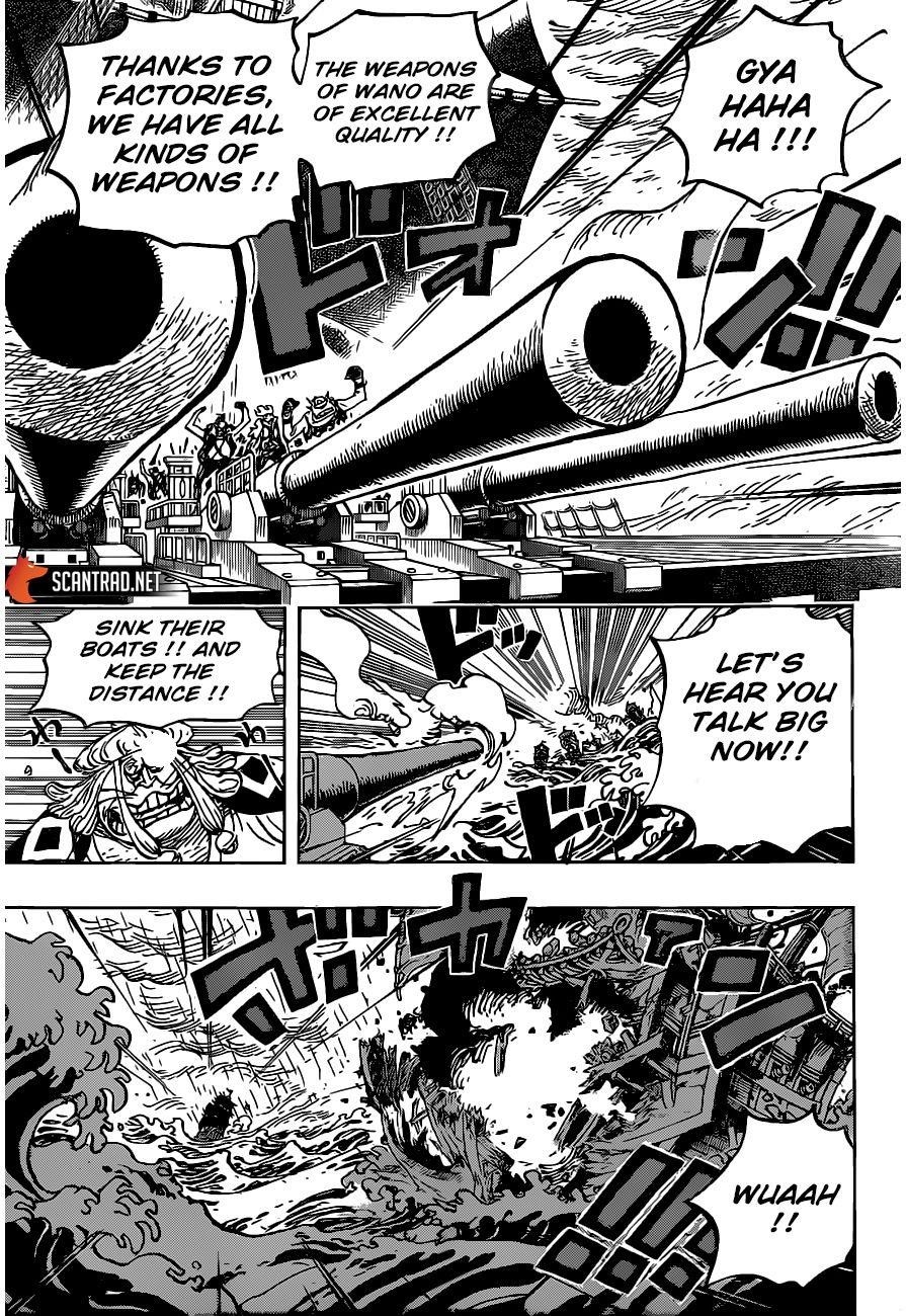 One Piece Manga Chapter 976 page 14 - Begging Your Pardon!!!