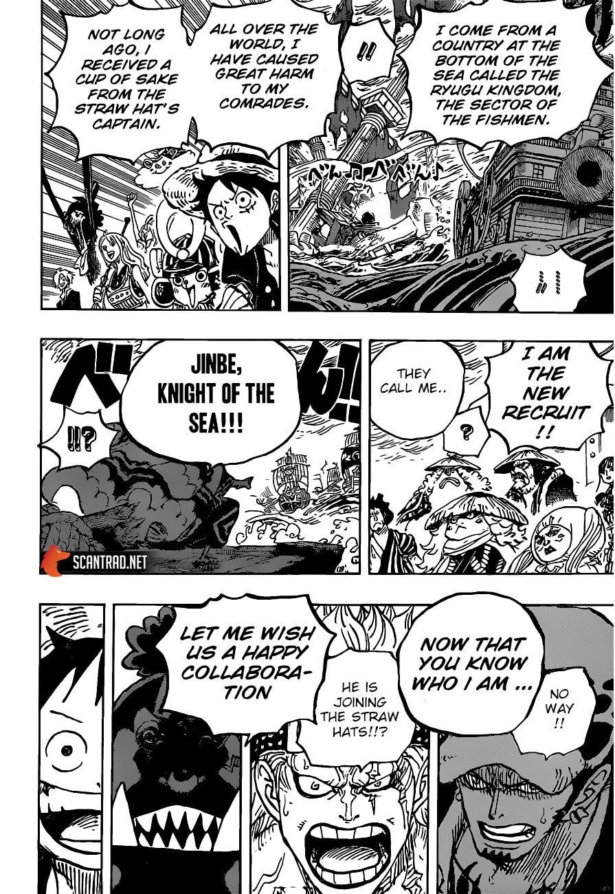 One Piece Manga Chapter 976 page 17 - Begging Your Pardon!!!