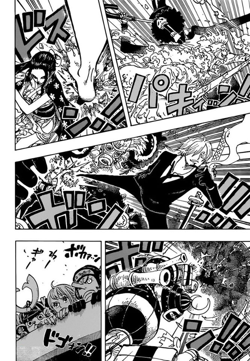 One Piece Manga Chapter 977 page 10 - The Party's Off!!!