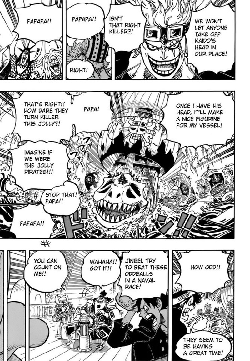 One Piece Manga Chapter 977 page 14 - The Party's Off!!!