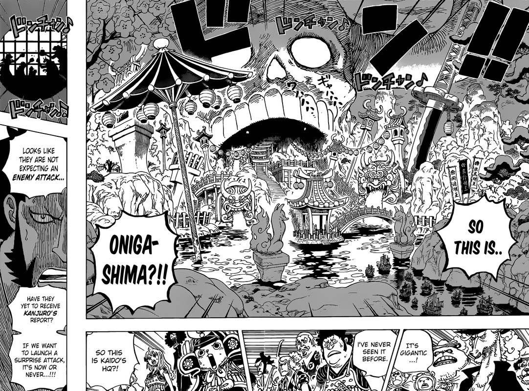 One Piece Manga Chapter 978 page 5 - Introducing the Tobiroppo