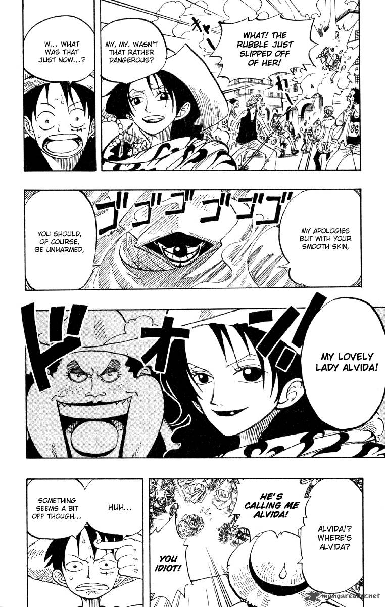 One Piece Manga Chapter 98 page 10 - Dark Clouds