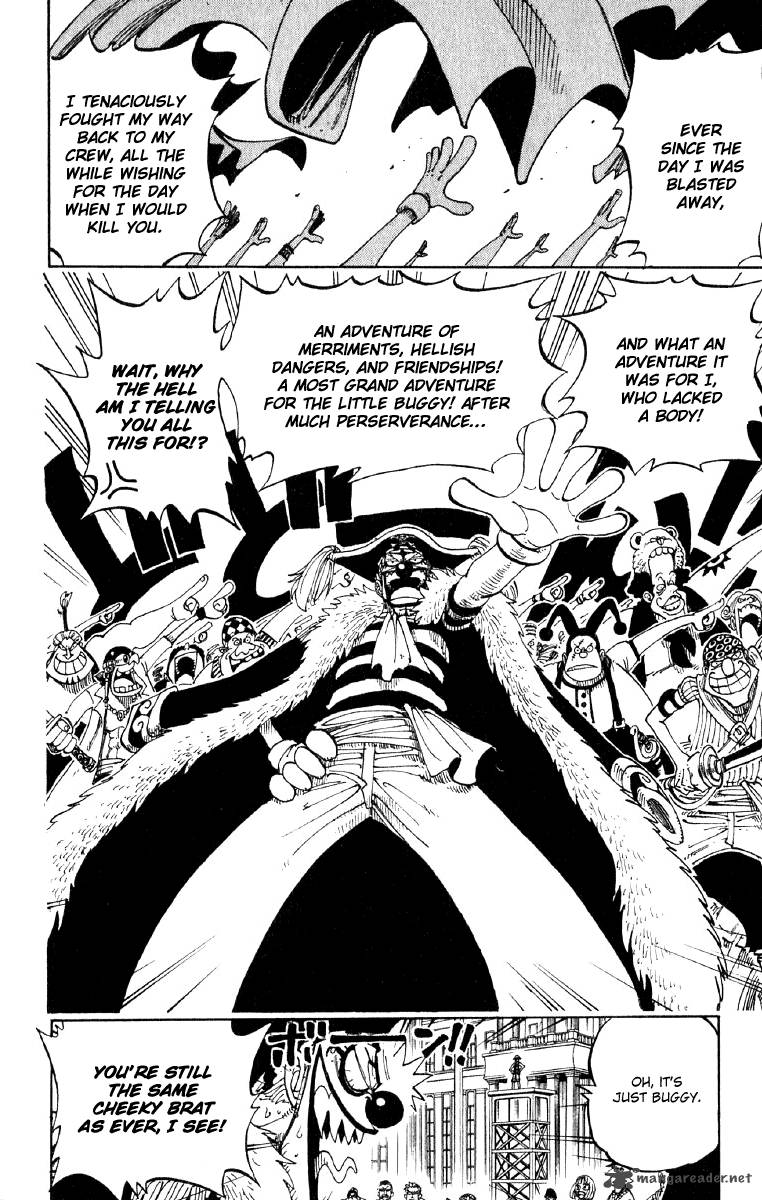 One Piece Manga Chapter 98 page 12 - Dark Clouds