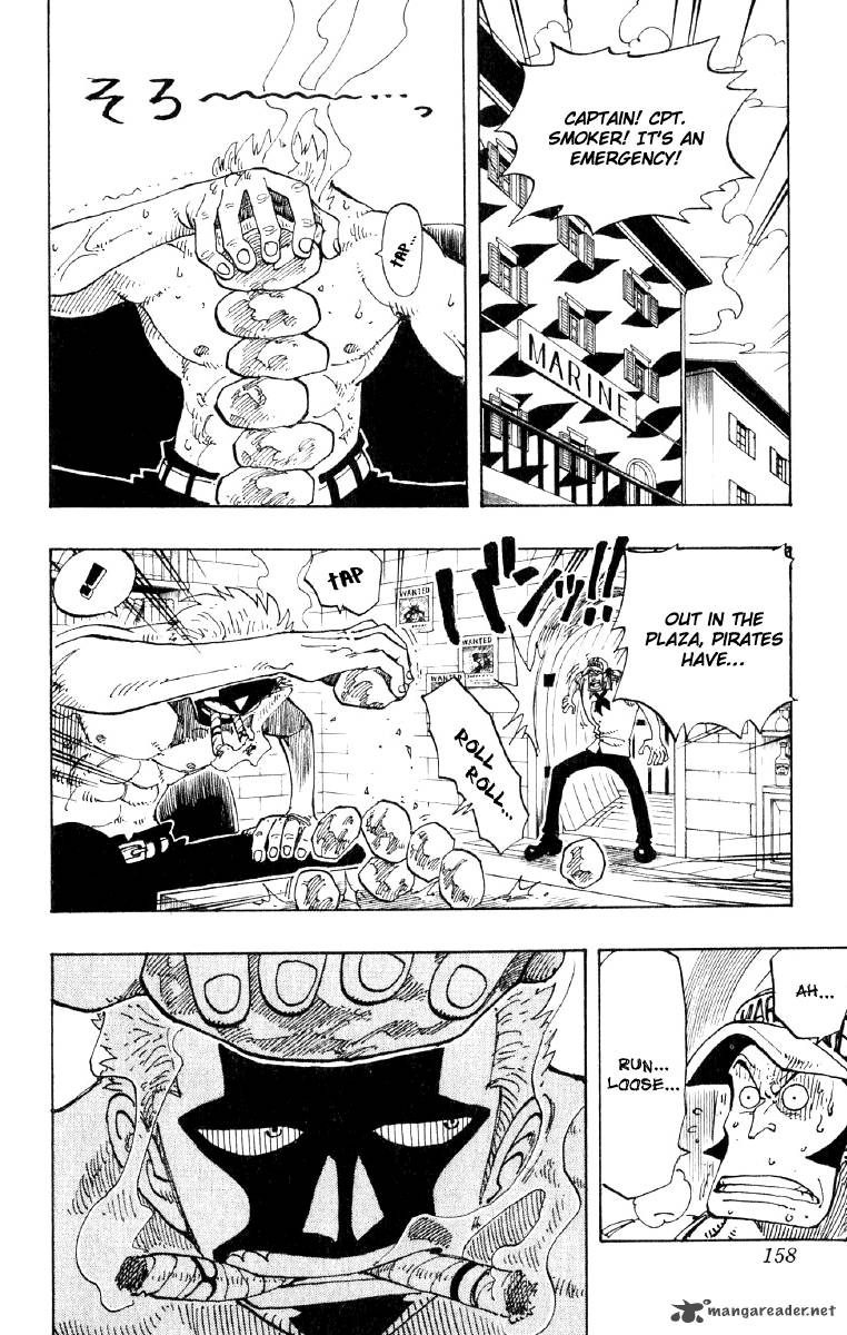 One Piece Manga Chapter 98 page 14 - Dark Clouds
