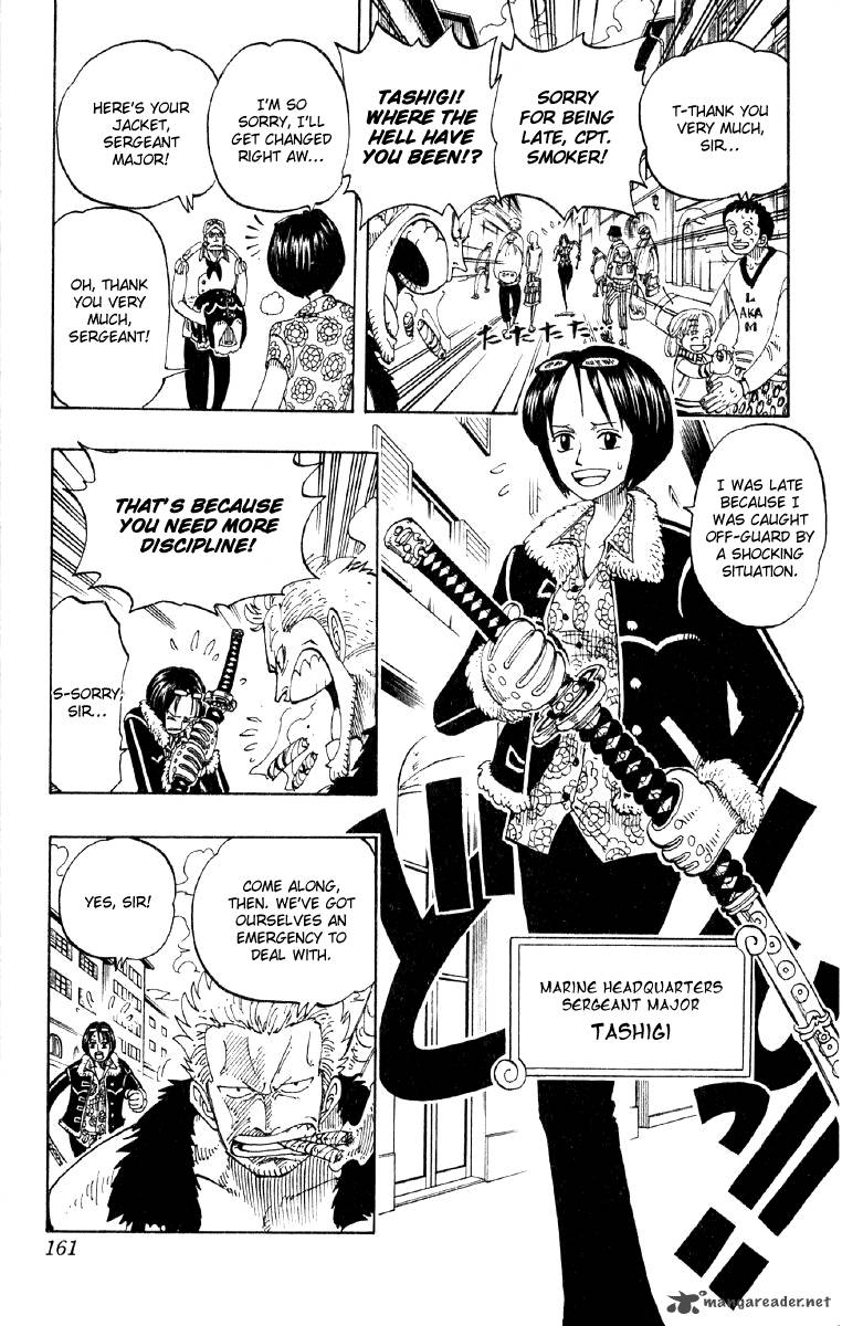 One Piece Manga Chapter 98 page 17 - Dark Clouds