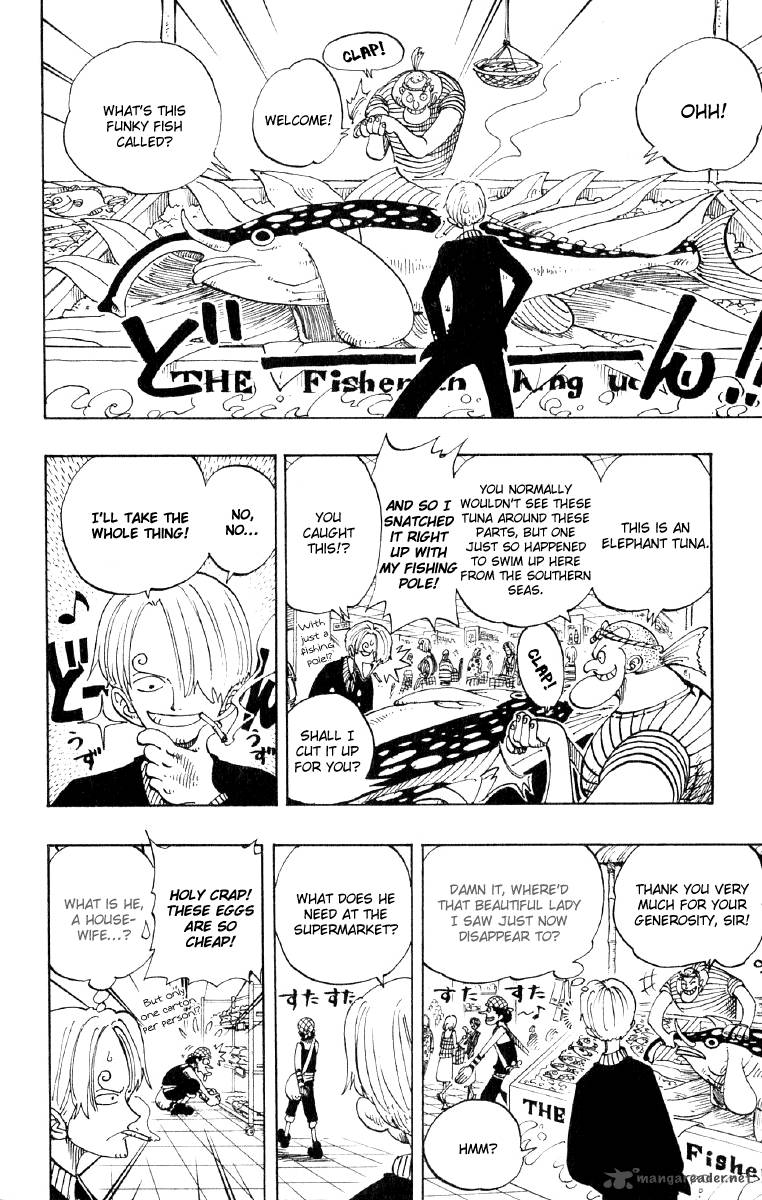 One Piece Manga Chapter 98 page 2 - Dark Clouds