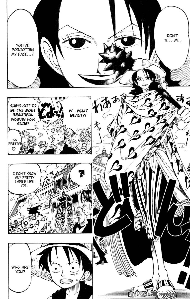 One Piece Manga Chapter 98 page 6 - Dark Clouds