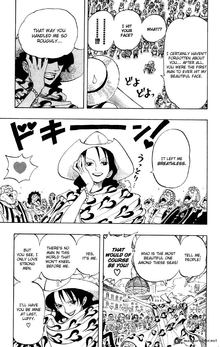 One Piece Manga Chapter 98 page 7 - Dark Clouds