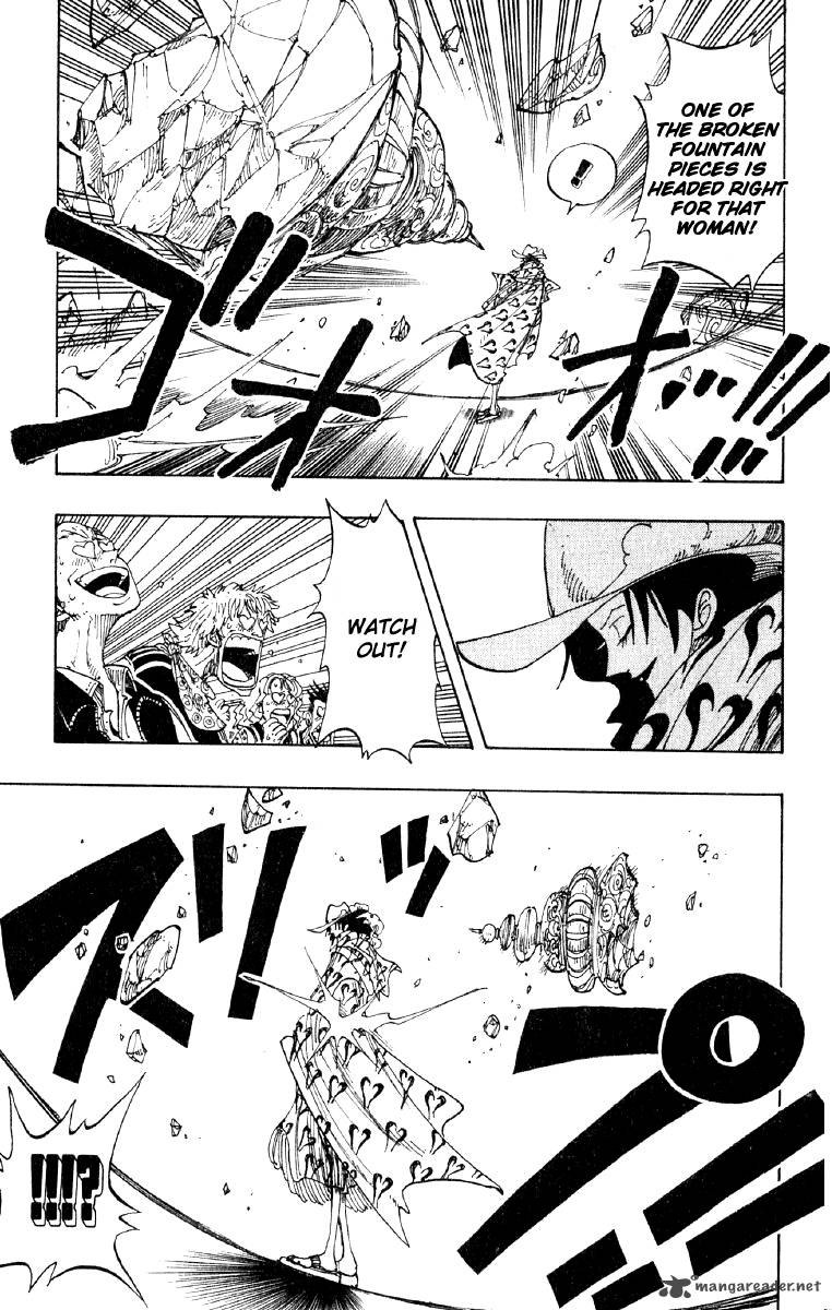 One Piece Manga Chapter 98 page 9 - Dark Clouds