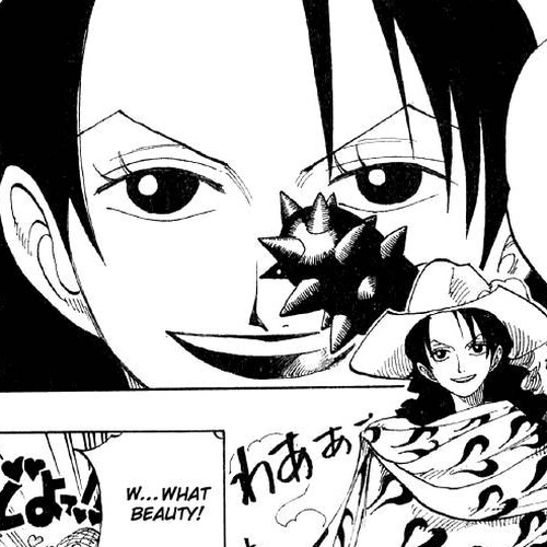 One Piece Manga Chapter 98 (Dark Clouds) cover