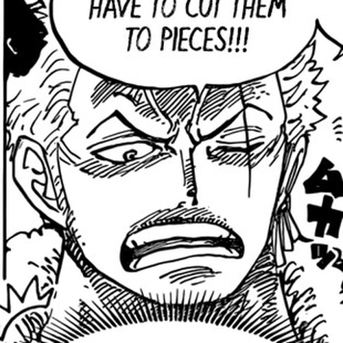 One Piece Manga Chapter 980 (Fighting Music) cover