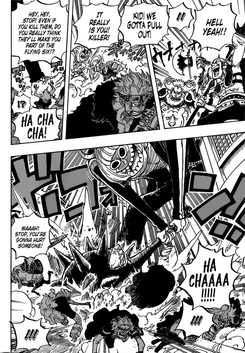 One Piece Manga Chapter 981 page 6 - Joining the Fight