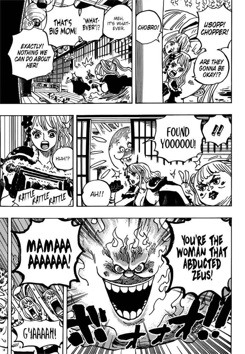 One Piece Manga Chapter 982 page 15 - Scoundrel Meets Scoundrel