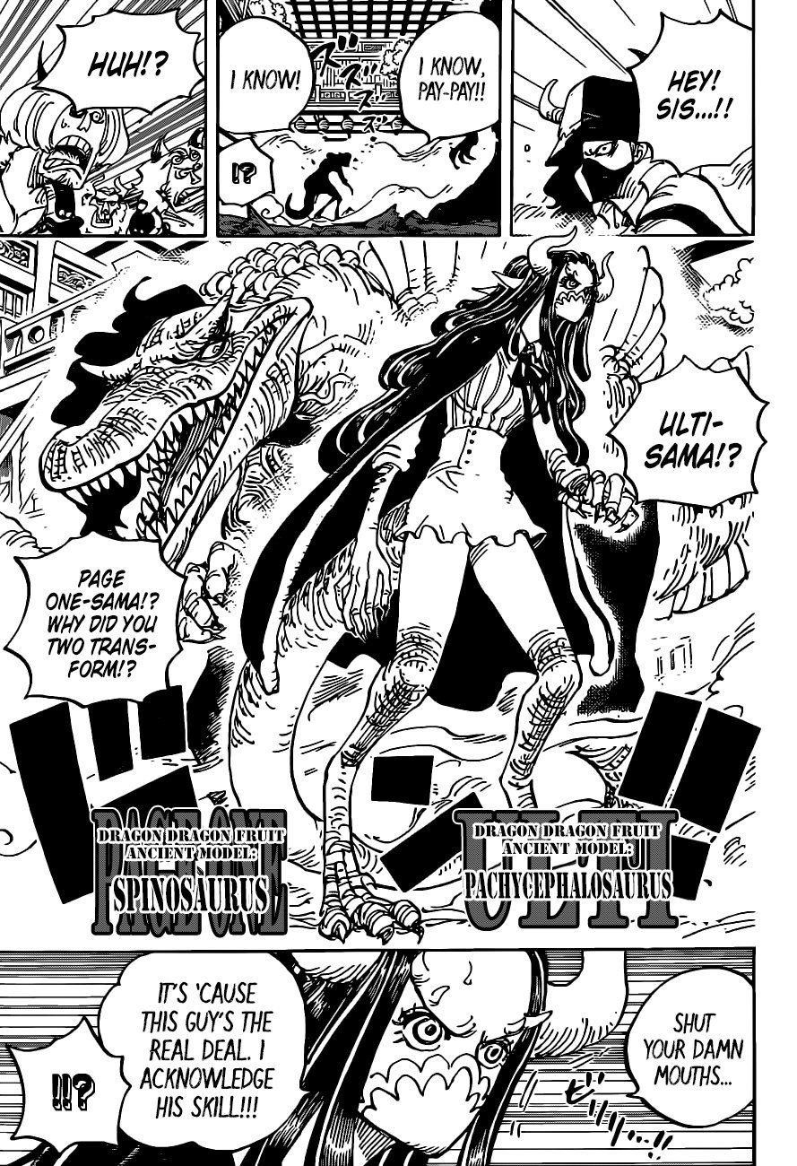 One Piece Manga Chapter 983 page 11 - Thunder