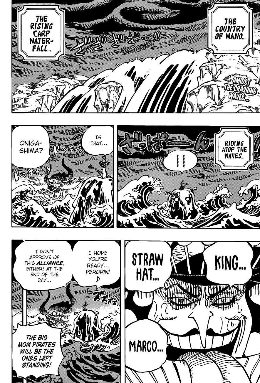 One Piece Manga Chapter 983 page 2 - Thunder