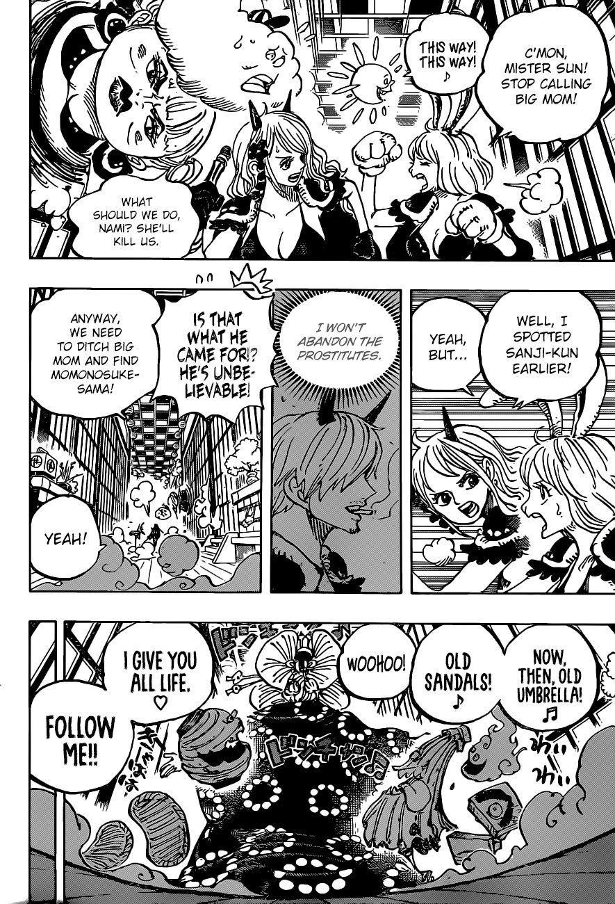 One Piece Manga Chapter 983 page 4 - Thunder