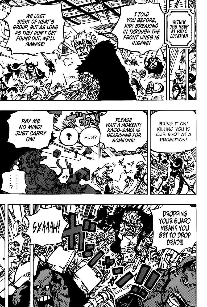 One Piece Manga Chapter 983 page 7 - Thunder