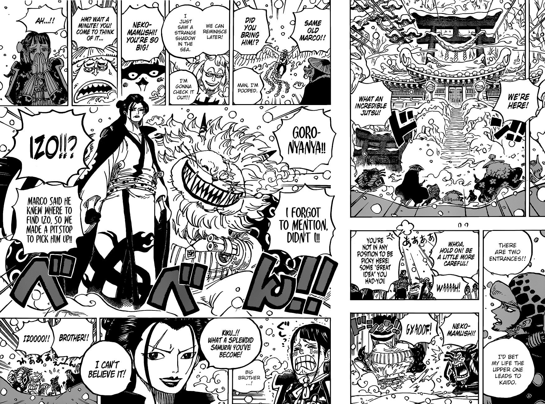 One Piece Manga Chapter 984 page 11 - My Bible