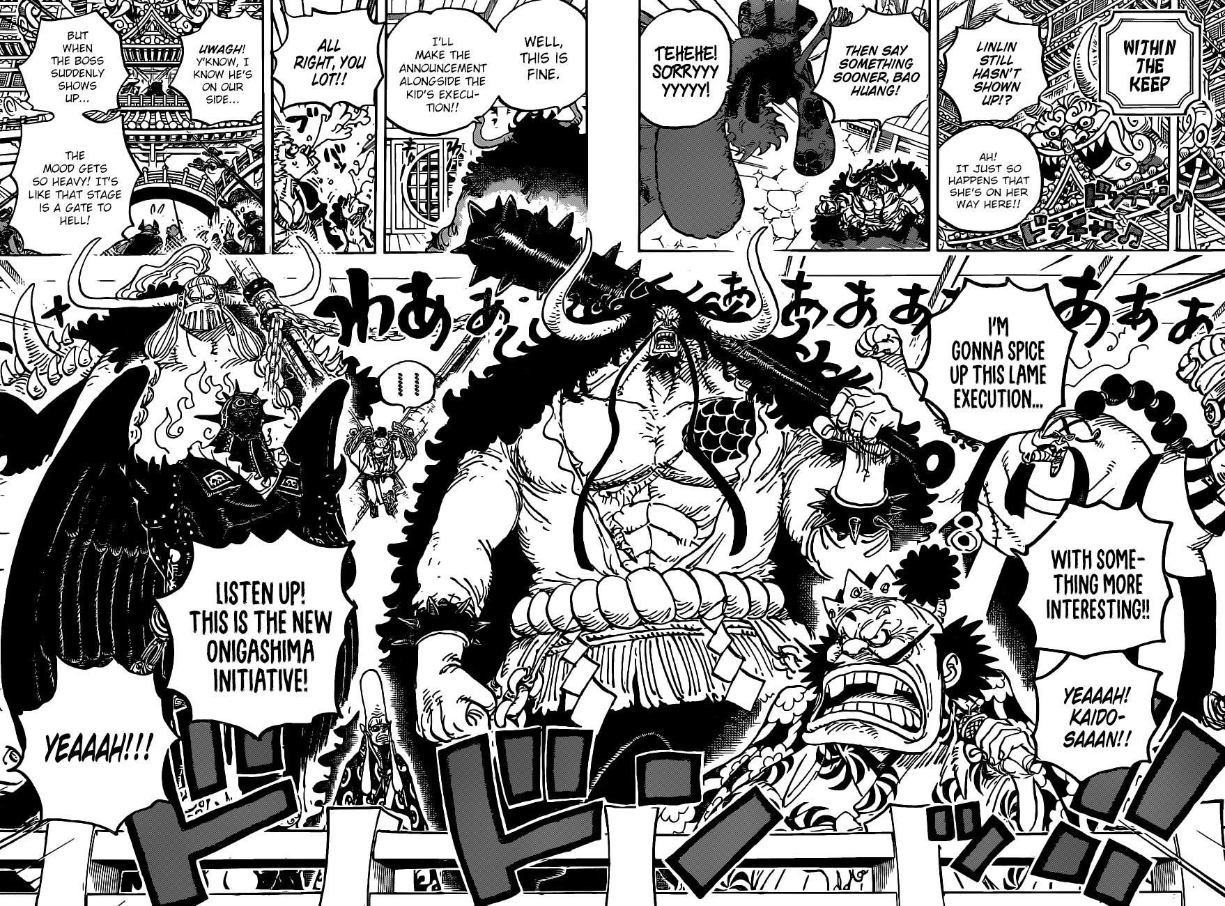 One Piece Manga Chapter 984 page 12 - My Bible