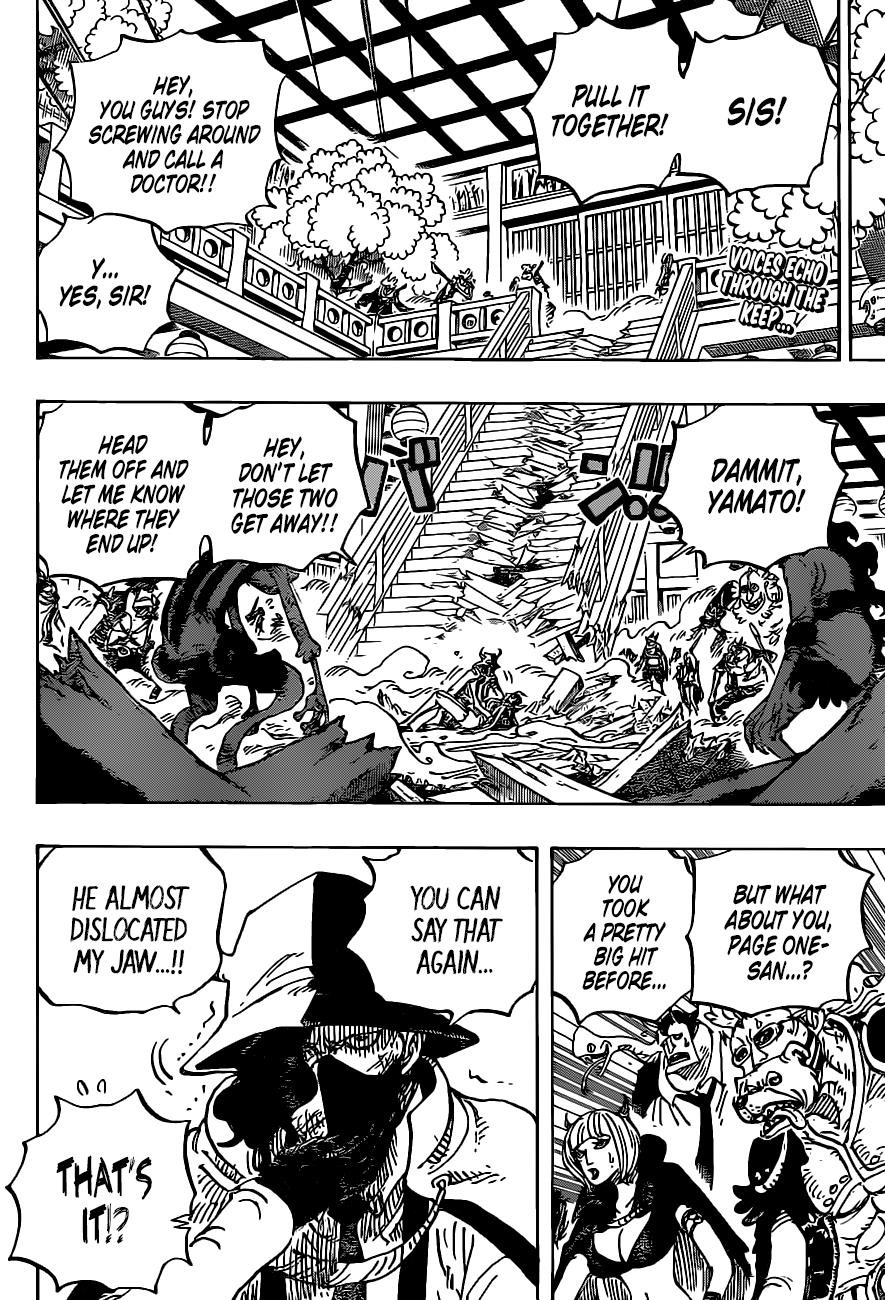 One Piece Manga Chapter 984 page 2 - My Bible
