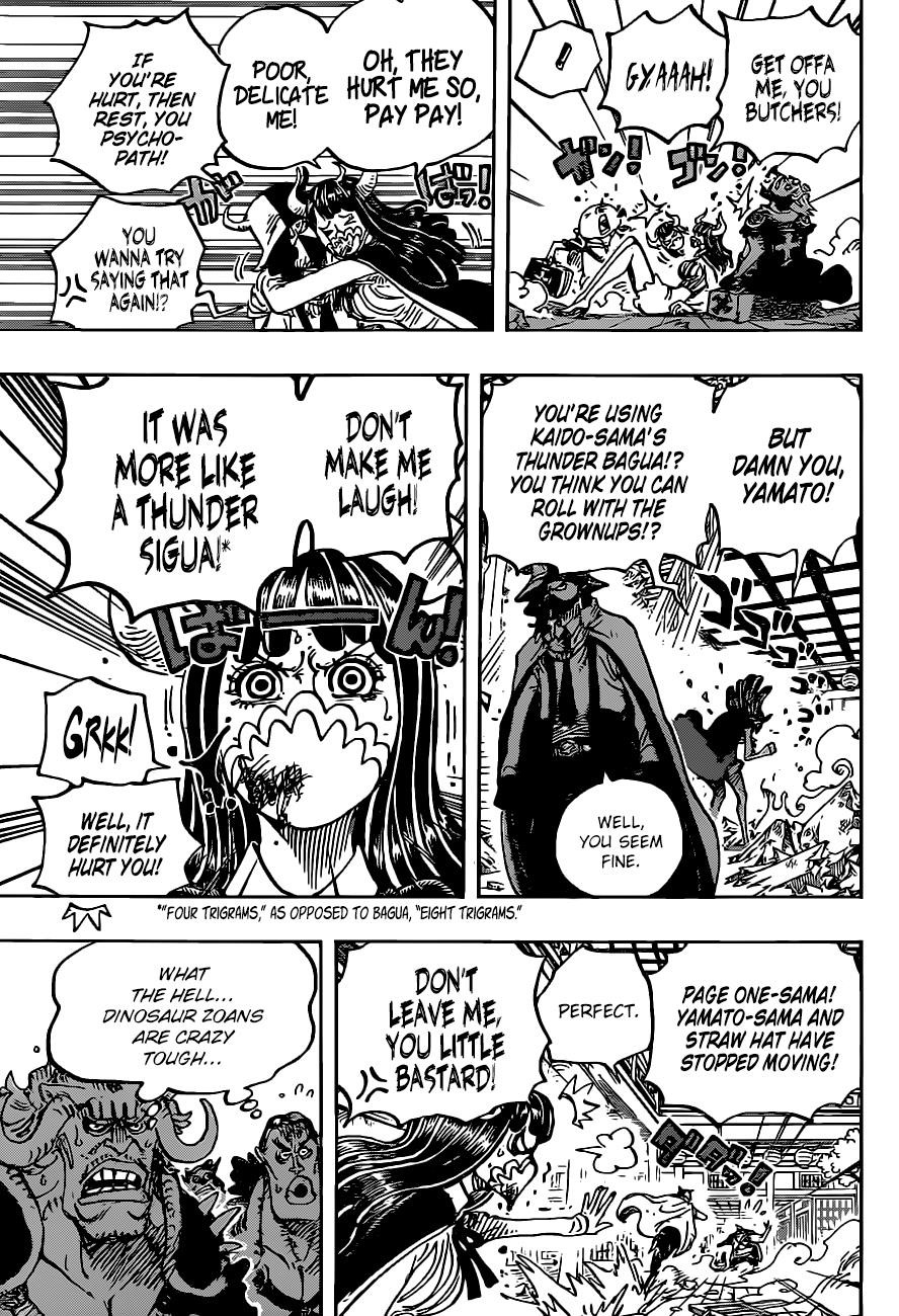 One Piece Manga Chapter 984 page 3 - My Bible