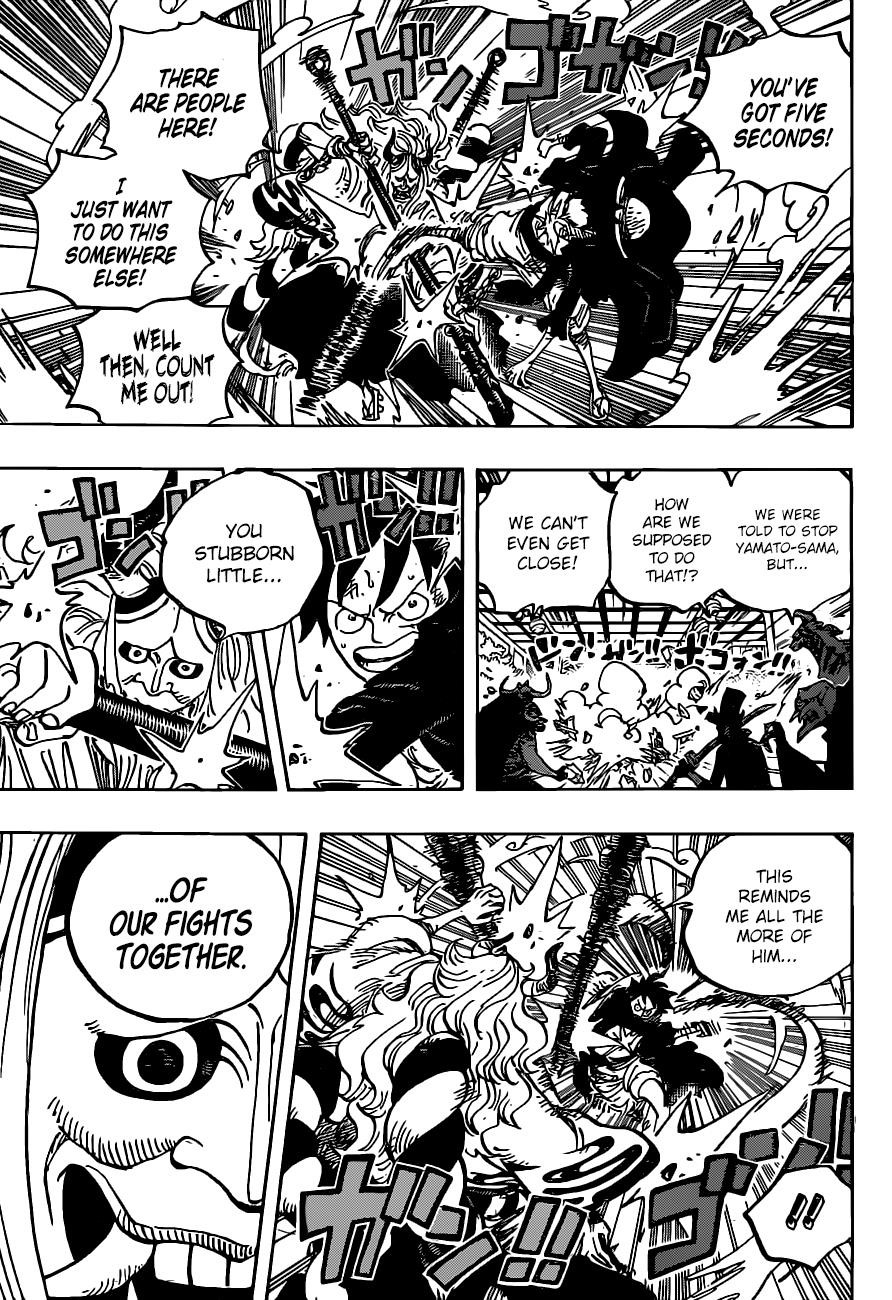 One Piece Manga Chapter 984 page 5 - My Bible