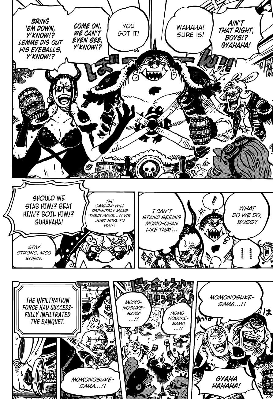 One Piece Manga Chapter 984 page 8 - My Bible