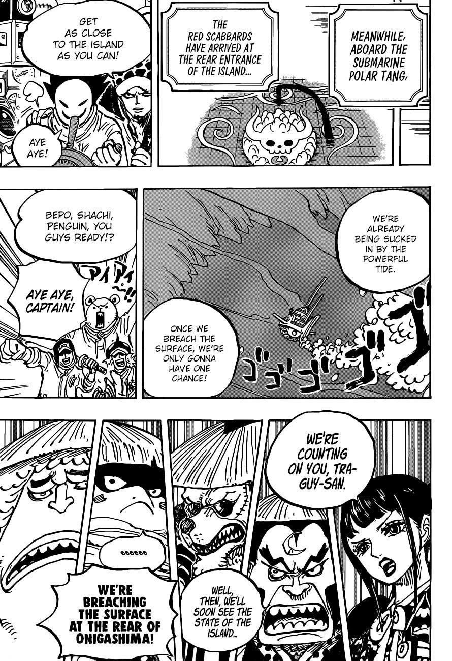 One Piece Manga Chapter 984 page 9 - My Bible