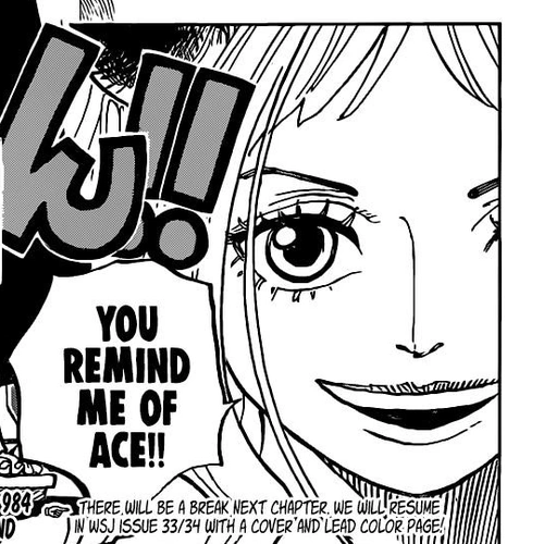 One Piece Manga Chapter 984 (My Bible) cover