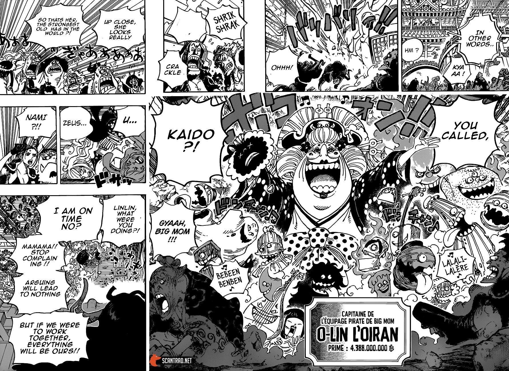 One Piece Manga Chapter 985 page 10 - New Onigashima Project