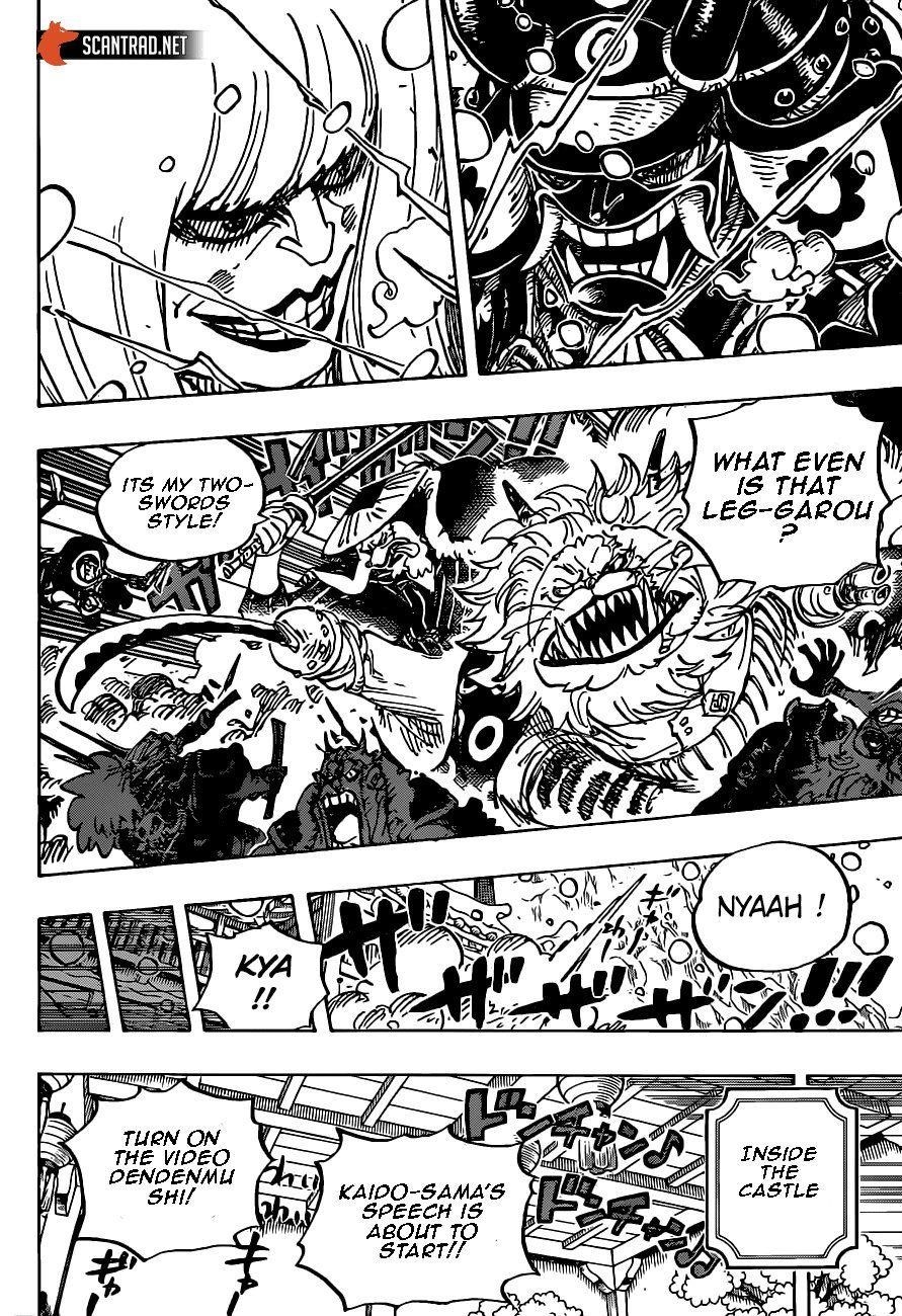 One Piece Manga Chapter 985 page 6 - New Onigashima Project