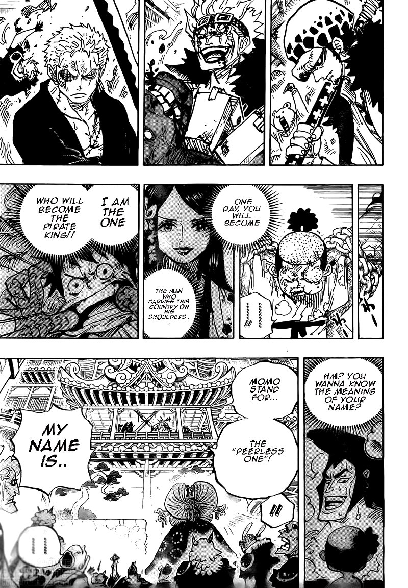 One Piece Manga Chapter 986 page 10 - My Name