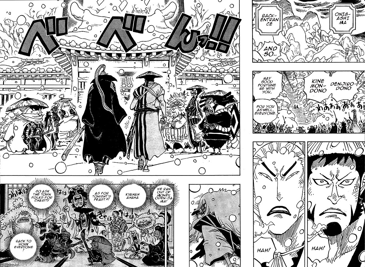 One Piece Manga Chapter 986 page 2 - My Name