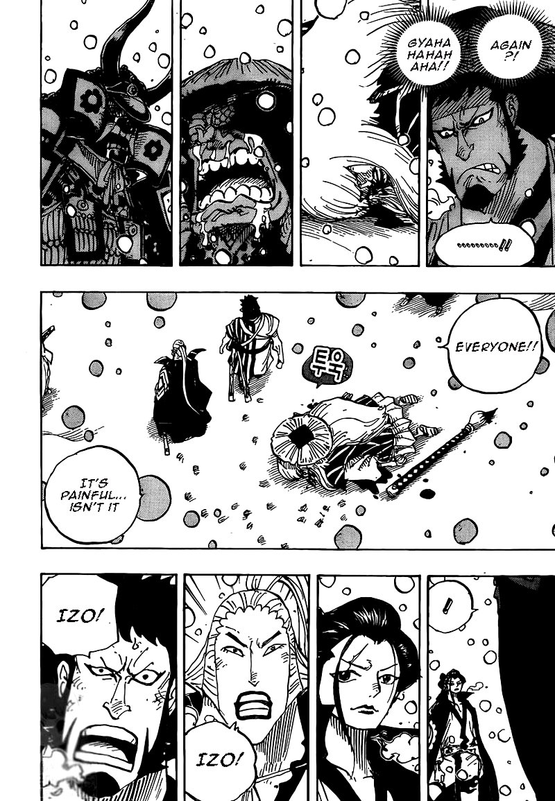 One Piece Manga Chapter 986 page 3 - My Name