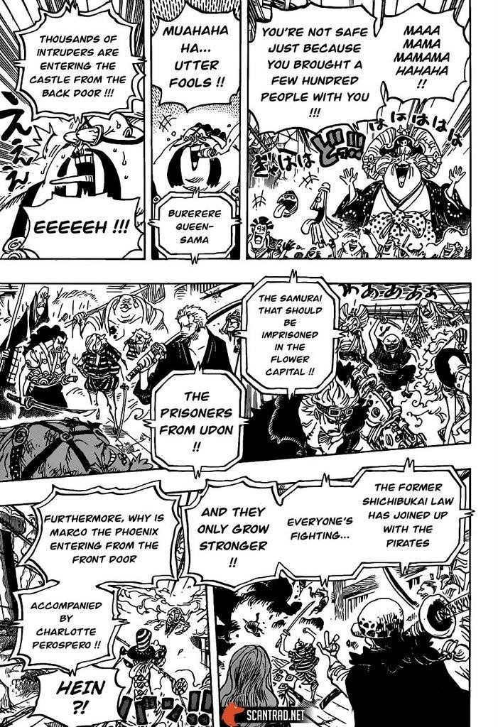 One Piece Manga Chapter 987 page 12 - The Brocade of Loyal Retainers