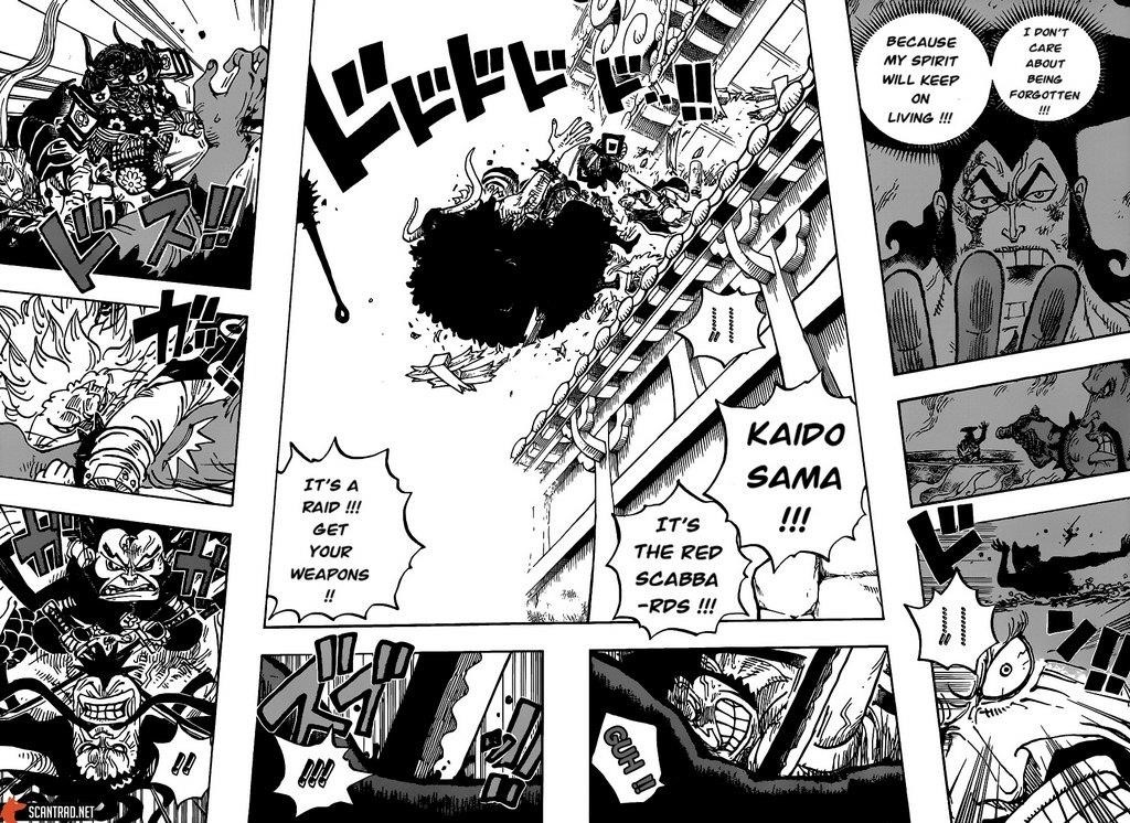 One Piece Manga Chapter 987 page 4 - The Brocade of Loyal Retainers