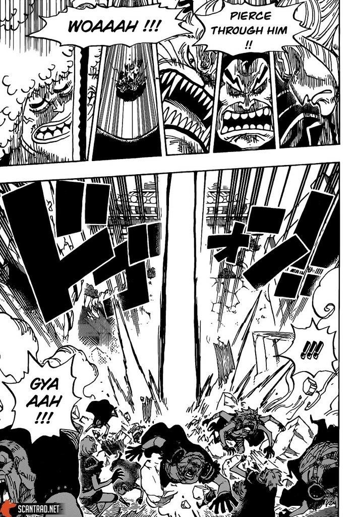 One Piece Manga Chapter 987 page 6 - The Brocade of Loyal Retainers