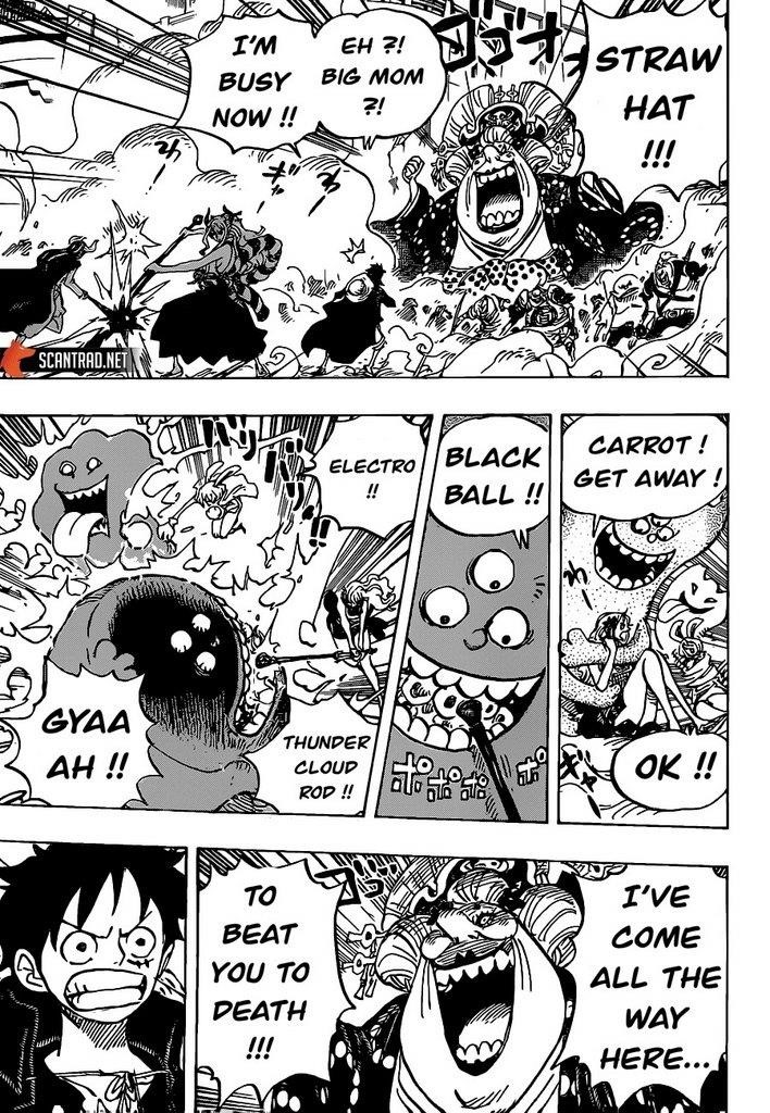 One Piece Manga Chapter 987 page 9 - The Brocade of Loyal Retainers