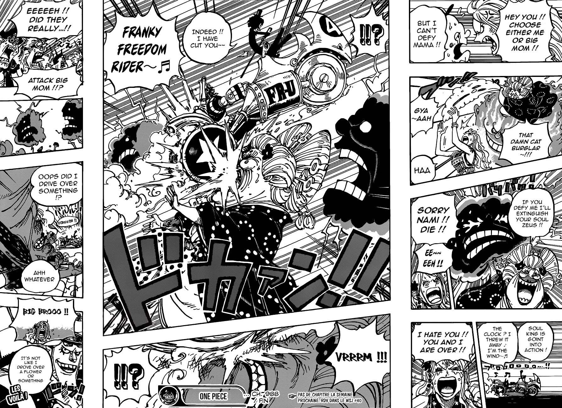 One Piece Manga Chapter 988 page 12 - Sorry for the Wait