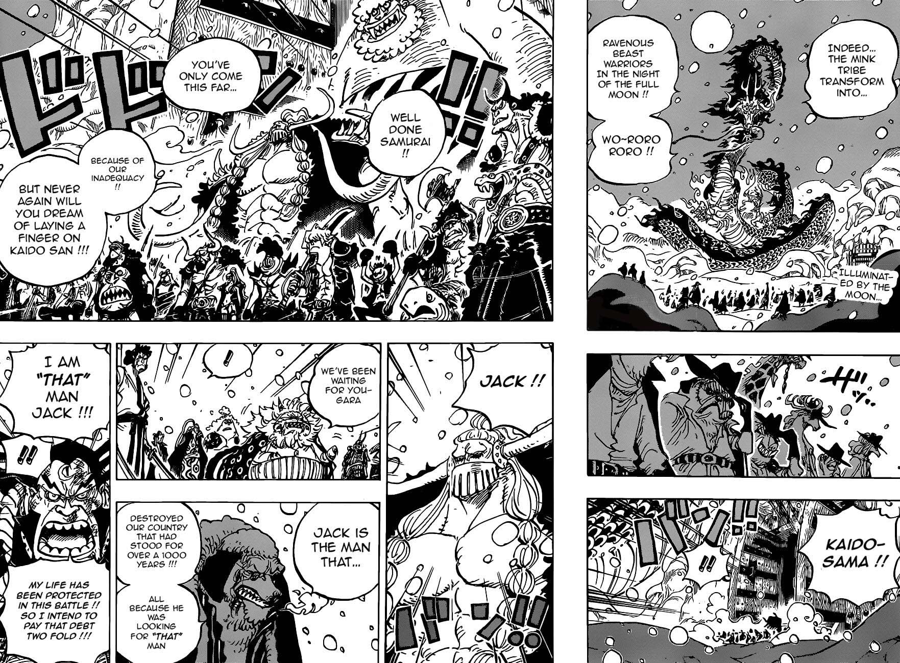 One Piece Manga Chapter 988 page 2 - Sorry for the Wait
