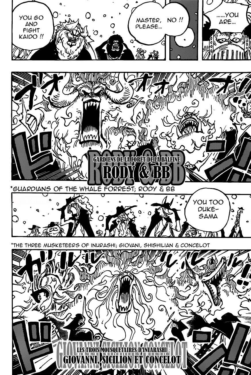 One Piece Manga Chapter 988 page 3 - Sorry for the Wait