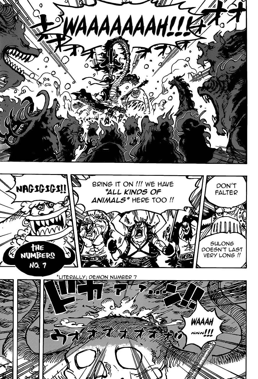 One Piece Manga Chapter 988 page 4 - Sorry for the Wait