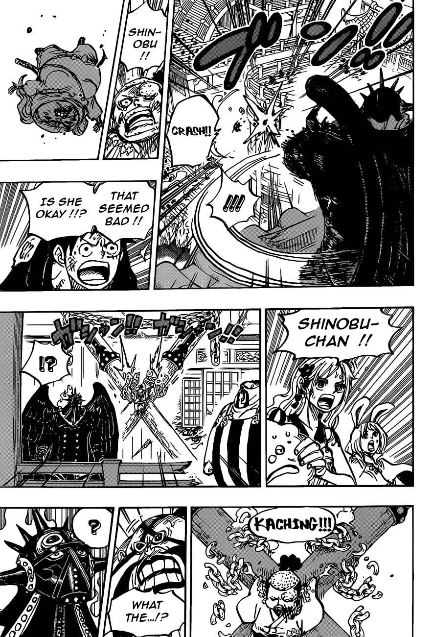 One Piece Manga Chapter 988 page 6 - Sorry for the Wait