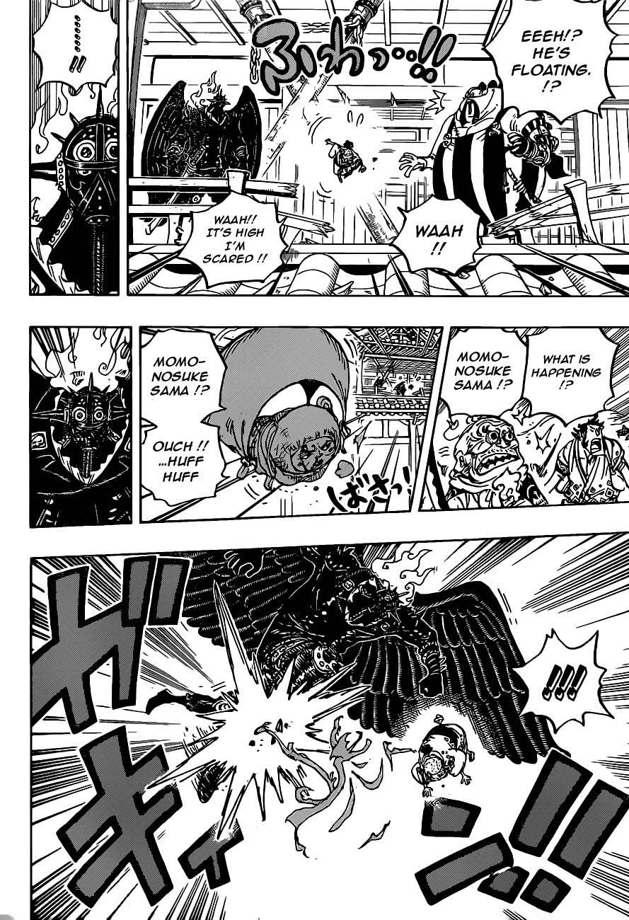 One Piece Manga Chapter 988 page 7 - Sorry for the Wait